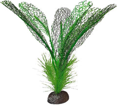 Fluval Betta Madagascar Lace Plant, Plastic Plant Aquarium Decoration