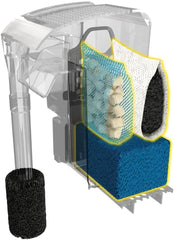 Fluval - Media Maintenance Kit for AC50 Power Filter - for Use in Freshwater & Saltwater Aquariums