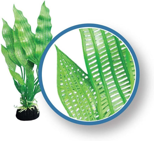 Weco Plant Madagascar Lace Ornament, 9"