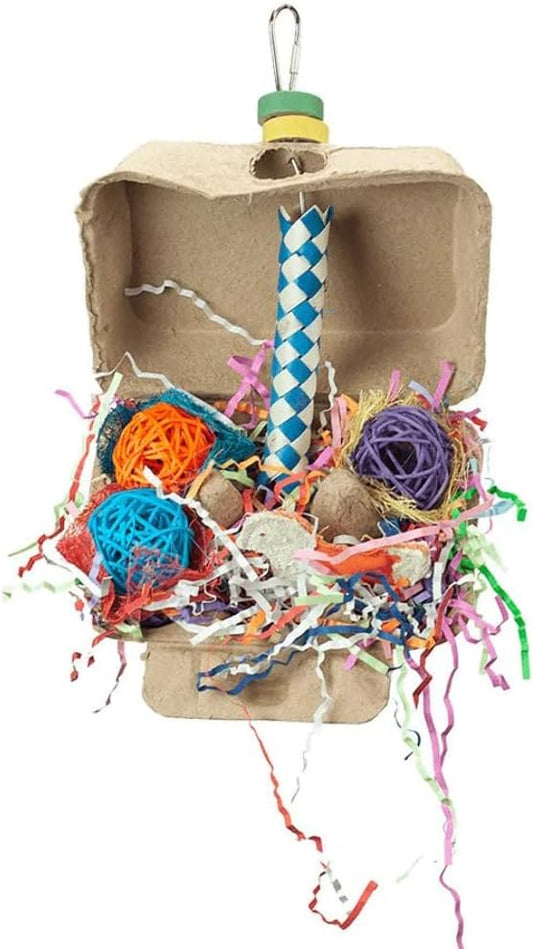 A&E Cage Company 52401220: Toy Hbk Egg-Stravaganza