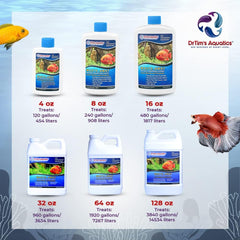 DrTim’s Aquatics Freshwater Waste-Away – Natural Aquarium Solution for Managing Organic Waste and Supporting Clean Freshwater Tank Environments
