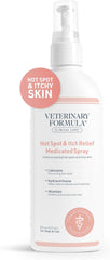 Veterinary Formula Clinical Care Hot Spot & Itch Relief Medicated Spray – Easy to Use Spray for Dogs & Cats – Helps Alleviate Sensitive Skin, Scratching, and Licking of Coat (1 Pack)