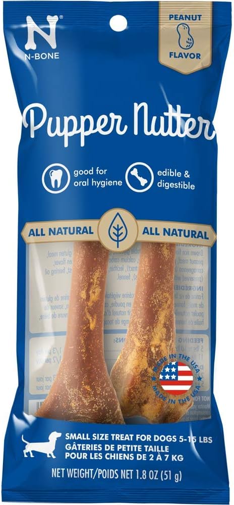N-Bone Pupper Nutter Peanut Butter For Pets