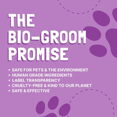 Bio-Groom Groom'n Fresh Dog Conditioner – Scented Dog Bathing Supplies, Puppy Wash, Cat & Dog Grooming Supplies for Sensitive Skin, Cruelty-Free, Made in USA, Tearless Dog Products – 12 fl oz 1-Pack