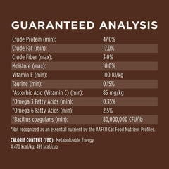 Instinct Ultimate Protein, Natural Dry Cat Food, Grain Free Recipe - Cage Free Chicken