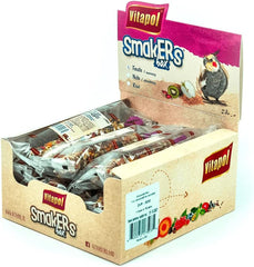 644121 Cockatiel Treat Sticks - Fruit - Pack of 12