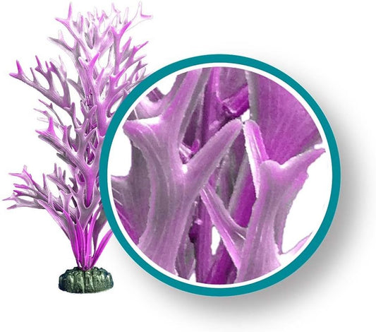 Plant Giant Kelp Ornament, 30", Purple