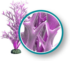 Plant Giant Kelp Ornament, 30", Purple