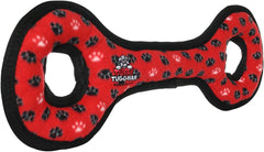 TUFFY® - World's Tuffest Soft Dog Toy® - Ultimate Tug-O-War - Squeakers - Multiple Layers. Made Durable, Strong & Tough. Interactive Play (Tug, Toss & Fetch). Machine Washable & Floats.