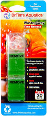 DrTim's Aquatics Freshwater Waste-Away Time Release Gel - Natural Fish Tank & Aquarium Leave-in Waste Management Solution for Dissolving Cleaning Organic Sludge
