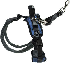 Solvit Product PetSafe CareLift Rear Support Harness - Lifting Aid with Handle and Shoulder Strap - Fits Waist Measuring 27-37 inches, Dog Weight 70lb-130lb, Large, Black