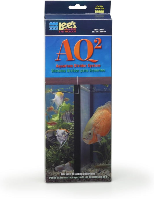 Lee's AQ2 Aquarium Divider System for 10-Gallon Tanks