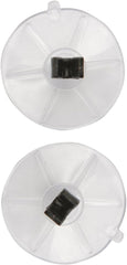Exo Terra Support Suction Cup for Monsoon RS400 High-Pressure Rainfall System, 2-Pack