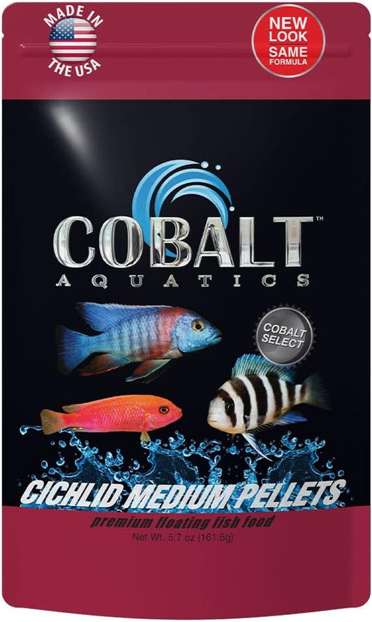 Cobalt Select Cichlid Medium Pellet