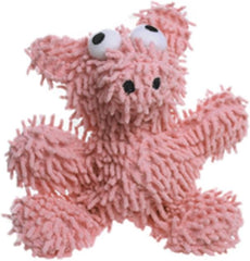 MIGHTY- Microfiber Ball Pig-Junior– Made with Squeaker Balls and Minimal Stuffing. Strong & Tough. Interactive Play Dog Toy. Machine Washable & Floats