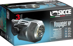 SICCE Voyager HP 8 Stream Pump - freshwater and saltwater application, for submerged use|3200 GPH