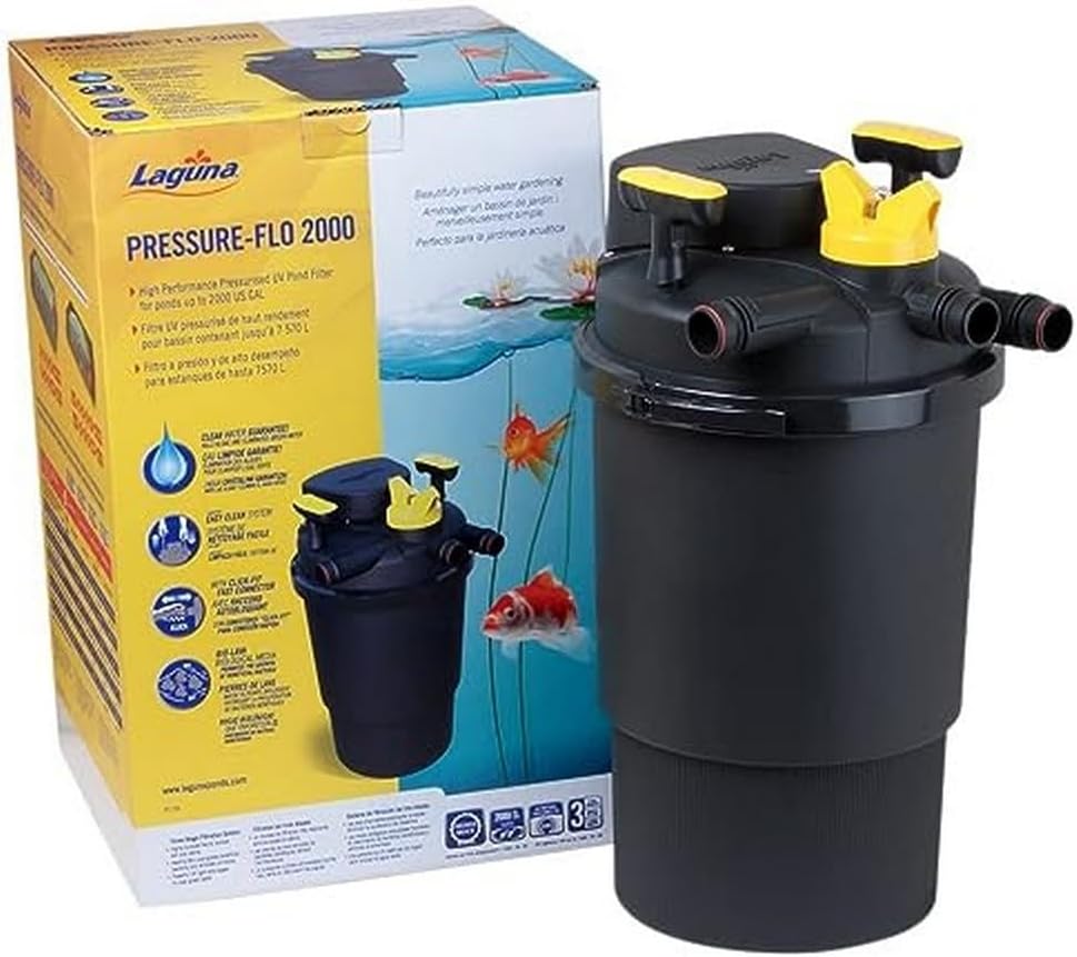 Laguna PF2000 13W Pressure Flo Filter