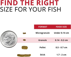 Fluval Bug Bites Cichlid Fish Food, Granules for Small to Medium Sized Fish, 3.74 lb