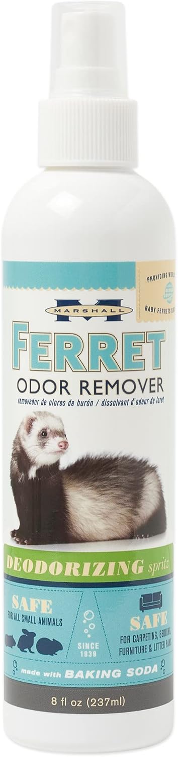 Marshall Pet Products Ferret and Small Animal Odor Remover 1ea/8 fl oz