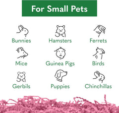 Fibercore ECO BEDDING 99% Dust Free Paper Bedding for Small Pets and Birds