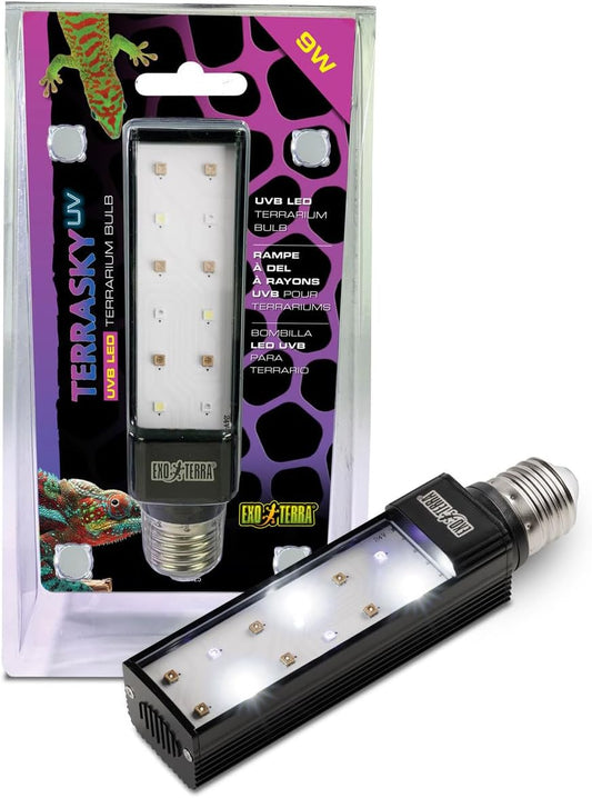 Exo Terra Terrasky UVB LED Terrarium Bulb