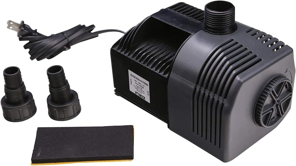 SICCE Syncra Pro 7000 - designed for fresh and saltwater use | a product of the USA | 1900 GPH