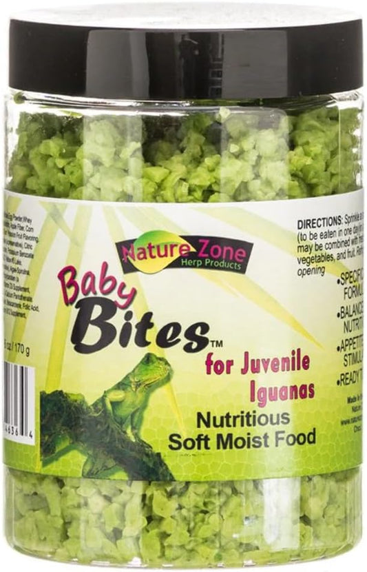 Nature Zone Juvenile Iguana Baby Bites 6oz