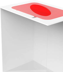 Pro Clear 6 Gallon Rectangular Plastic Reservoir Tank