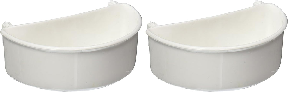 Lee's Pet Products BLE20715 All Purpose Pet Feeding Cup, 2-Pack
