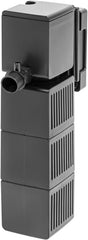 Sicce Shark Pro Nano Internal 85 GPH Aquarium Power Filter up to 20 Gallon Aquariums | Quiet Spray Bar Mini Fish Turtle Pond Tank