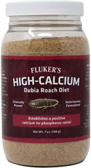 Fluker's High Calcium Dubia Roach Diet, Can Be Used as a Gut-Loading Food or Bedding