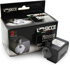 SICCE MI MOUSE Compact Aquarium Pump, 82 GPH, for submerged use in freshwater and saltwater