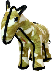 TUFFY - World's Tuffest Soft Dog Toy - Barnyard Horse - Multiple Layers. Made Durable, Strong & Tough. Interactive Play (Tug, Toss & Fetch). Machine Washable & Floats.