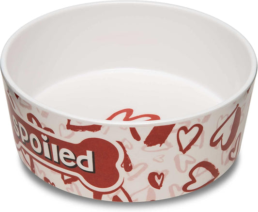 Loving Pets Dolce Moderno Spoiled Dog Bowl