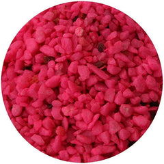 Estes Spectrastone Permaglo Pink Aquarium Gravel for Freshwater Aquariums