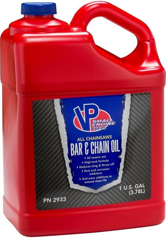 VP Racing 2931 Bar and Chain Oil, 1 Quart