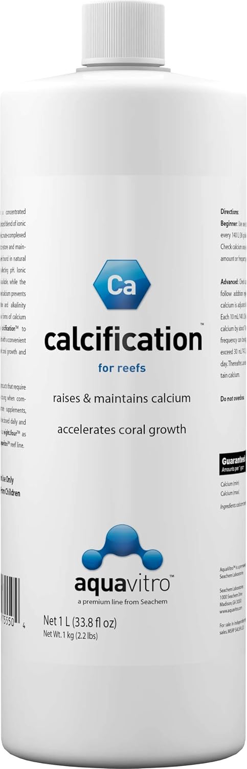 Seachem AquaVitro Calcification 1 Liter