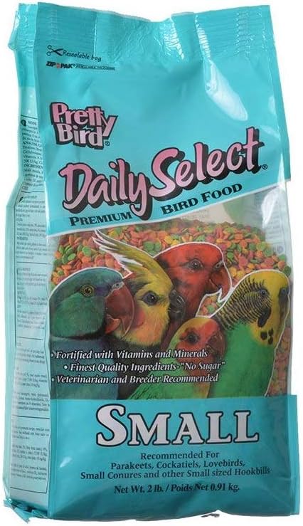 Pretty Bird International Daily Select Premium Bird Food