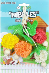 A&E Cage Company 52400980: Toy Loofah Popcorn