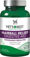 HERO PET  Vets Best Hairball Relief Tabs