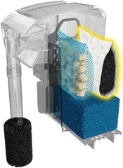 Fluval - Carbon for AC70/AC110 Power Filter, 5.1 oz / 145 g – Improves Fish Health, Promotes Crystal Clear Water, for Use in Freshwater & Saltwater Aquariums