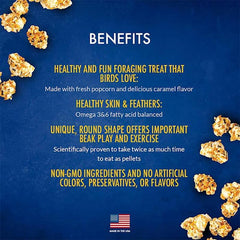 Lafeber's Popcorn Nutri-Berries 4 oz bag