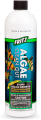 Fritz Aquatics Algae Clean Out - Algaecide for Fresh and Salt Water Aquariums