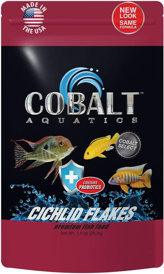 Cobalt Select Cichlid Flakes