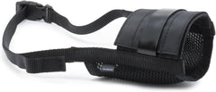 PetSafe Dog Muzzle - Comfortable Padding - Adjustable Sizing - Prevents Biting - Allows Room to Pant - Perfect for Visits to The Vet or Groomer
