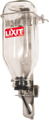 Lixit Heavy Duty Deluxe Glass Water Bottles for Birds, Dogs and Small Animals. (32oz Large Tube)