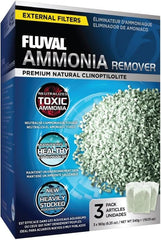 Fluval Ammonia Remover, Chemical Filter Media for Freshwater Aquariums,