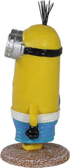Penn-Plax Minions Officially Licensed Aquarium Ornament – Beach Buddy – Safe for Freshwater and Saltwater Fish Tanks – Small