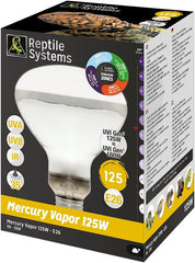 DrTims Aquatics: Mercury Vapor D3 Uv Basking Lamp
