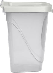 Van Ness Pets Airtight Dog Treat Container And Cat Food Storage, 2 Pound Capacity